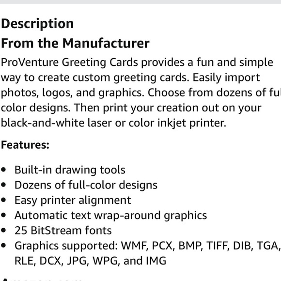 ProVenture Greeting cards software - Picture 4 of 4